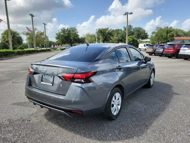 new 2025 Nissan Versa car, priced at $18,330