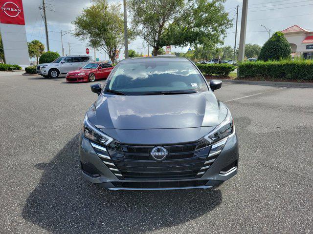 new 2025 Nissan Versa car, priced at $18,330