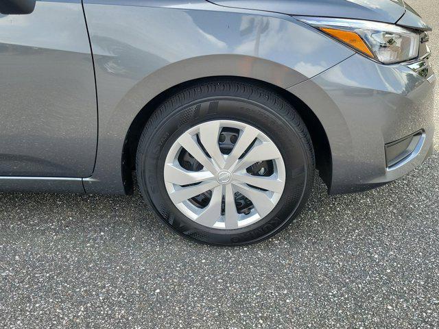 new 2025 Nissan Versa car, priced at $18,330