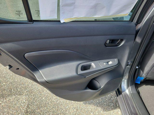 new 2025 Nissan Versa car, priced at $18,330