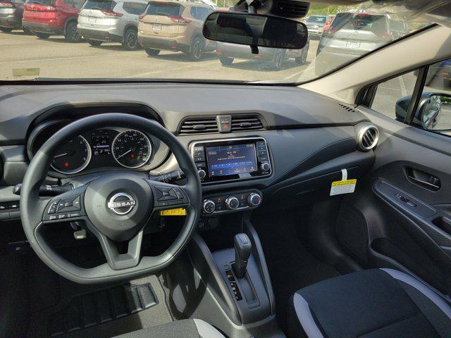 new 2025 Nissan Versa car, priced at $18,330