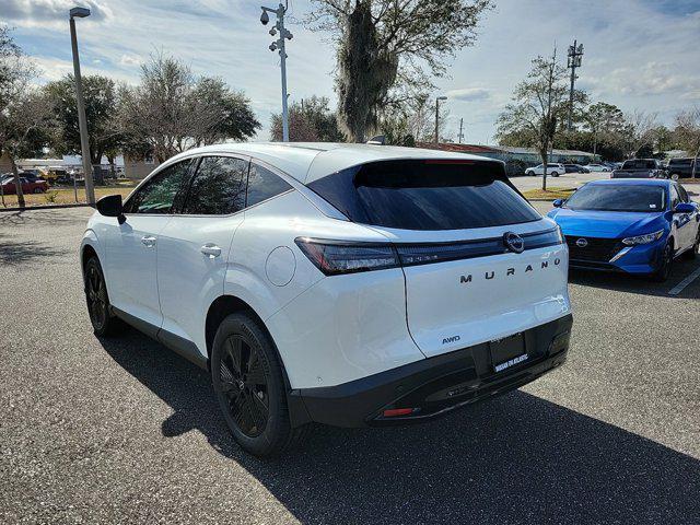 new 2025 Nissan Murano car, priced at $44,050