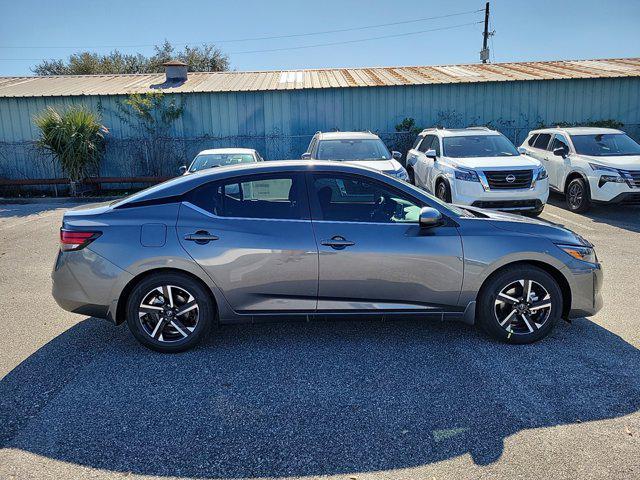 new 2025 Nissan Sentra car, priced at $24,670