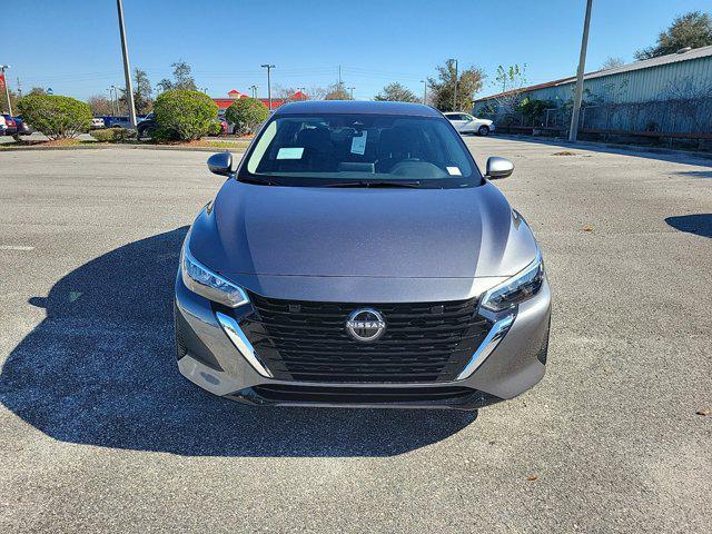 new 2025 Nissan Sentra car, priced at $24,670