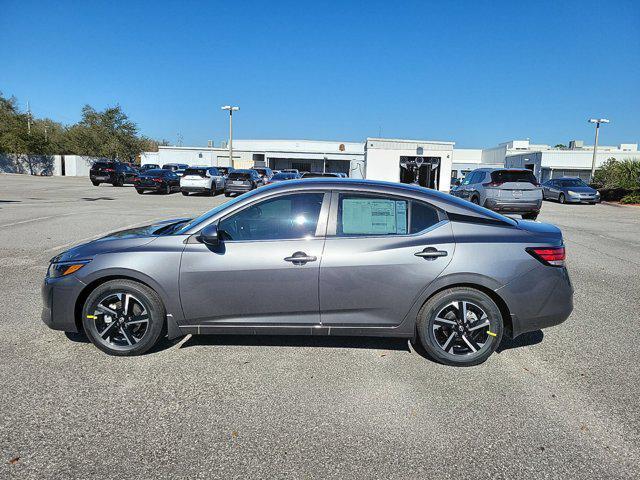 new 2025 Nissan Sentra car, priced at $24,670