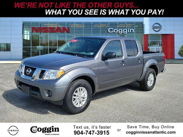 used 2021 Nissan Frontier car, priced at $22,992