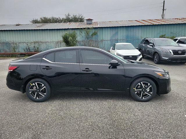 new 2025 Nissan Sentra car, priced at $23,318