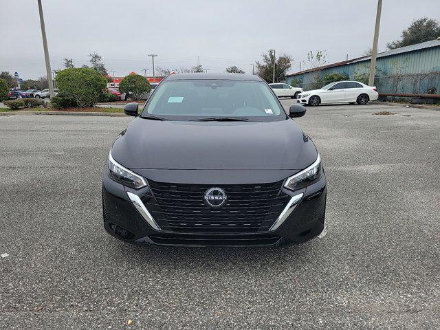 new 2025 Nissan Sentra car, priced at $23,318