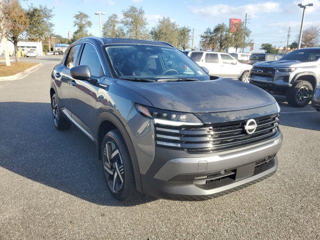 new 2025 Nissan Kicks car, priced at $27,075