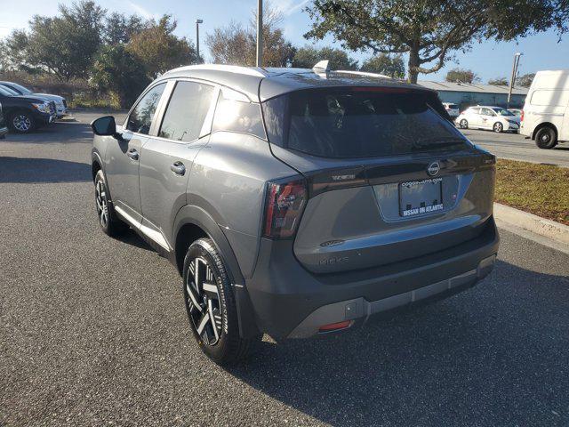 new 2025 Nissan Kicks car, priced at $27,075