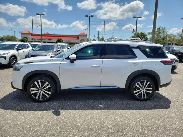 new 2025 Nissan Pathfinder car, priced at $48,985