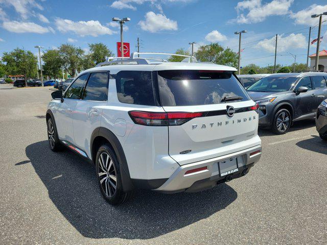new 2025 Nissan Pathfinder car, priced at $48,985