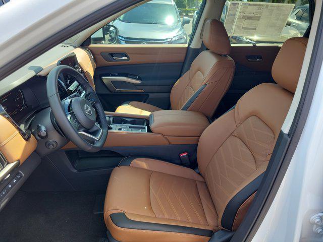 new 2025 Nissan Pathfinder car, priced at $48,985