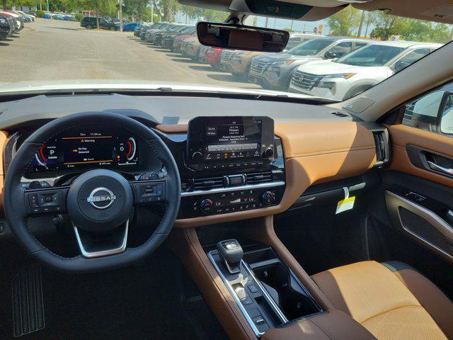 new 2025 Nissan Pathfinder car, priced at $48,985