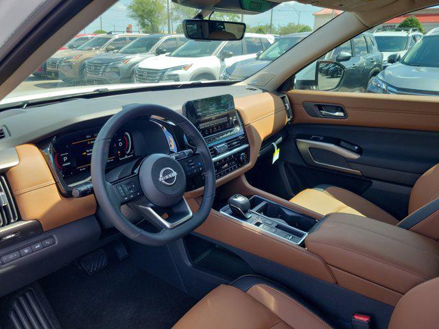 new 2025 Nissan Pathfinder car, priced at $48,985
