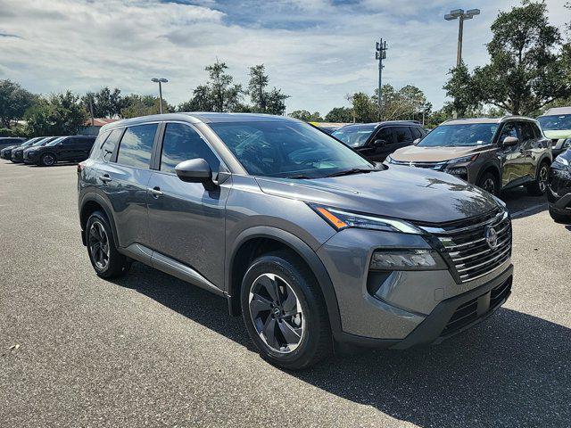 new 2025 Nissan Rogue car, priced at $34,060