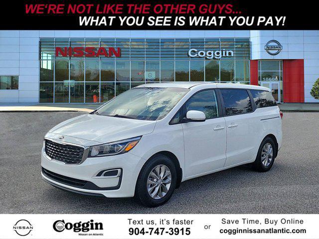 used 2020 Kia Sedona car, priced at $23,306