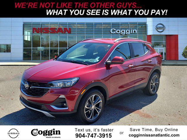 used 2021 Buick Encore GX car, priced at $18,988
