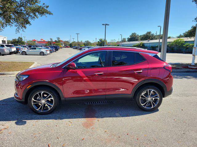 used 2021 Buick Encore GX car, priced at $18,988