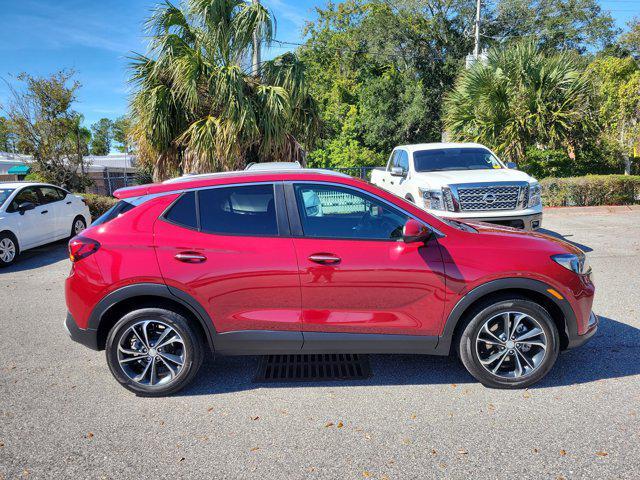 used 2021 Buick Encore GX car, priced at $18,988