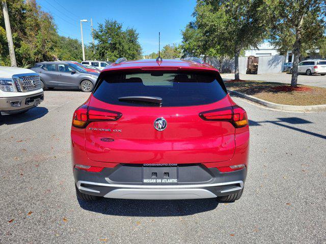 used 2021 Buick Encore GX car, priced at $18,988