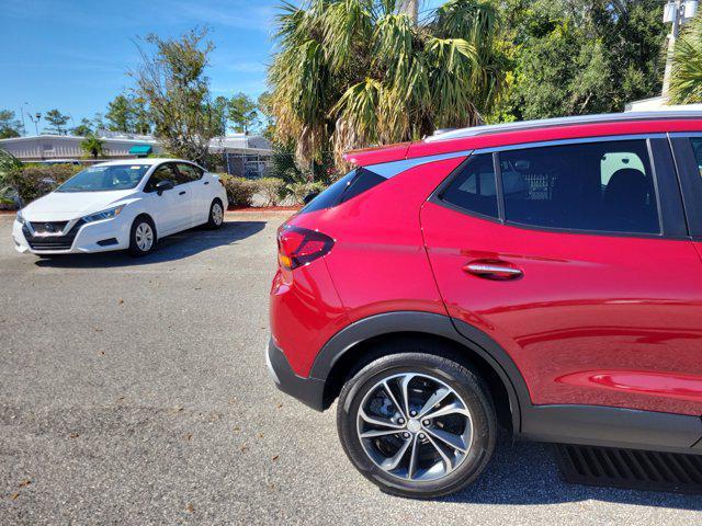 used 2021 Buick Encore GX car, priced at $18,988