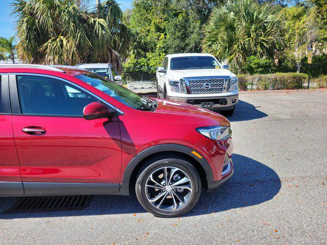 used 2021 Buick Encore GX car, priced at $18,988
