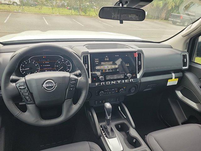 new 2025 Nissan Frontier car, priced at $40,970