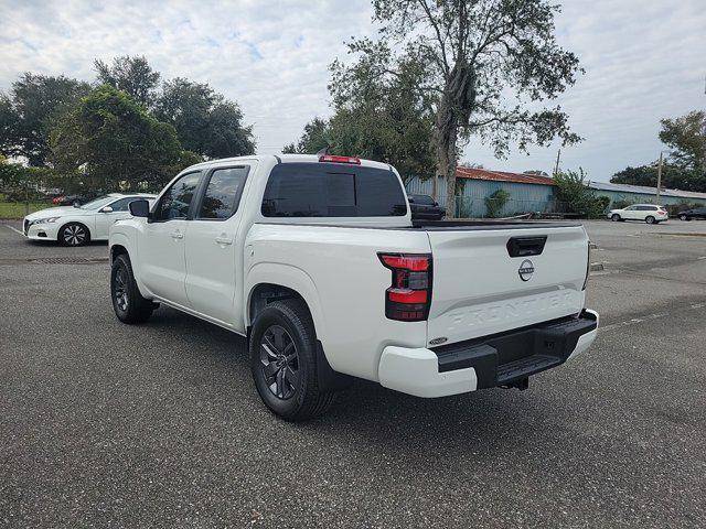 new 2025 Nissan Frontier car, priced at $40,970