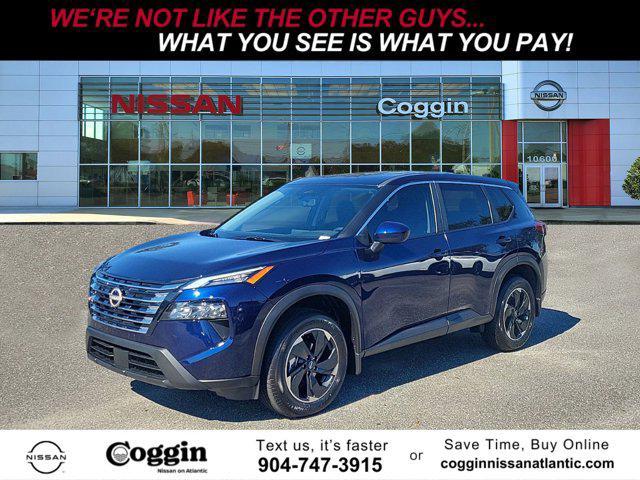 new 2025 Nissan Rogue car, priced at $33,645