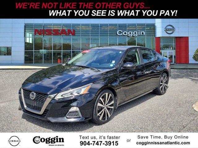 used 2020 Nissan Altima car, priced at $17,664