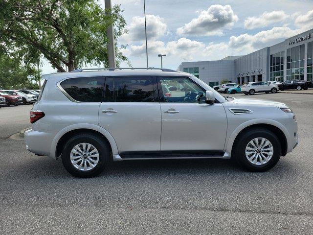 used 2023 Nissan Armada car, priced at $33,872