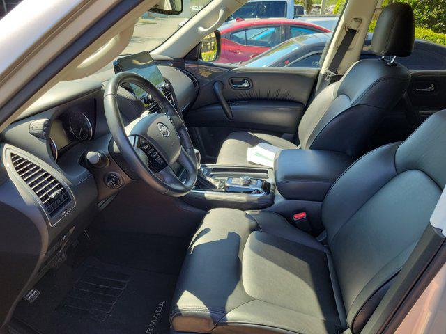used 2023 Nissan Armada car, priced at $33,717