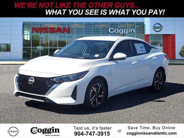 new 2025 Nissan Sentra car, priced at $21,111