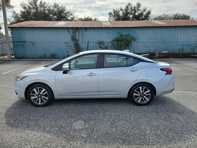 used 2021 Nissan Versa car, priced at $15,014