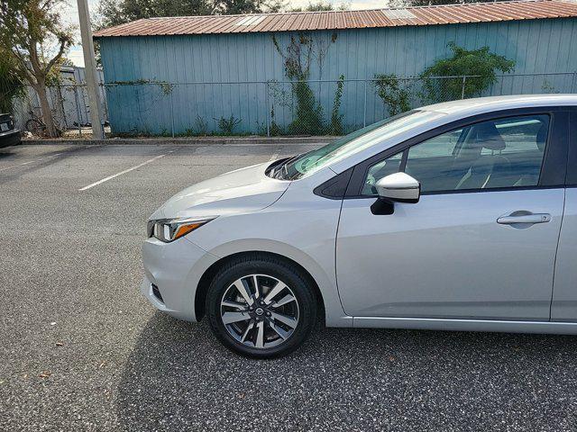 used 2021 Nissan Versa car, priced at $15,014