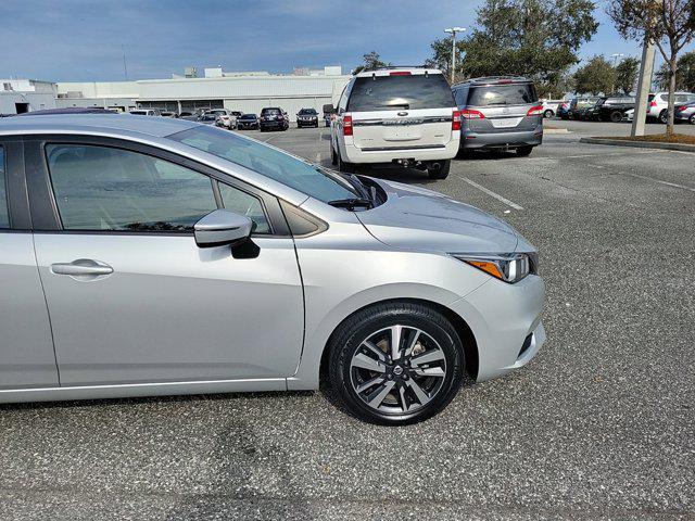 used 2021 Nissan Versa car, priced at $15,014