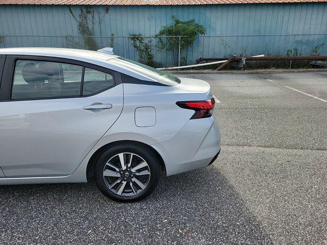 used 2021 Nissan Versa car, priced at $15,014