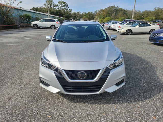 used 2021 Nissan Versa car, priced at $15,014