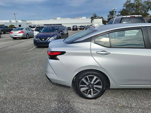 used 2021 Nissan Versa car, priced at $15,014