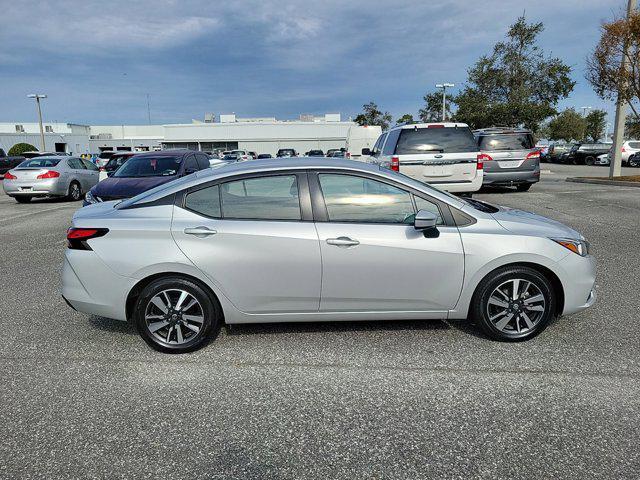 used 2021 Nissan Versa car, priced at $15,014