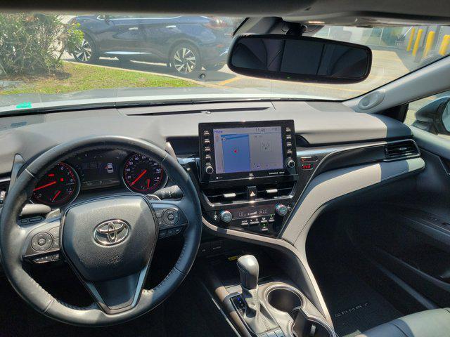 used 2022 Toyota Camry car, priced at $28,855
