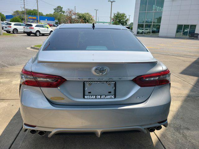 used 2022 Toyota Camry car, priced at $28,855