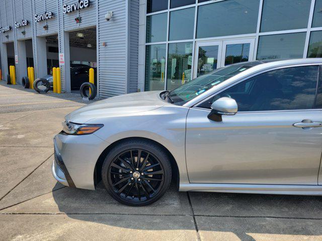 used 2022 Toyota Camry car, priced at $28,855