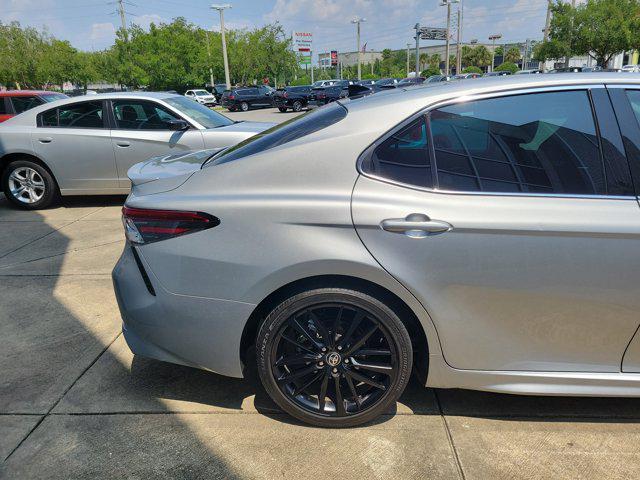 used 2022 Toyota Camry car, priced at $28,855