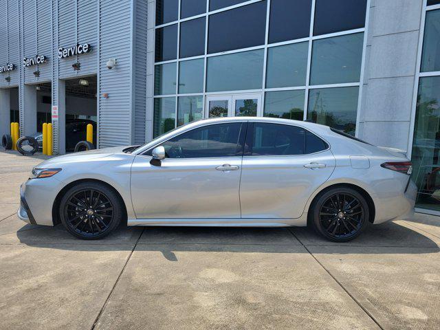 used 2022 Toyota Camry car, priced at $28,855