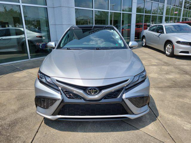 used 2022 Toyota Camry car, priced at $28,855
