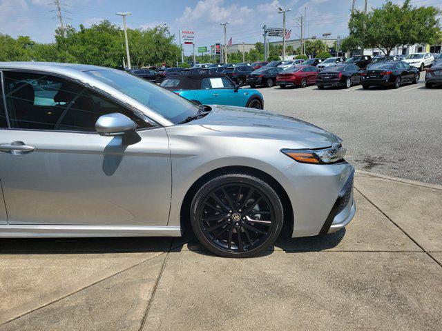 used 2022 Toyota Camry car, priced at $28,855