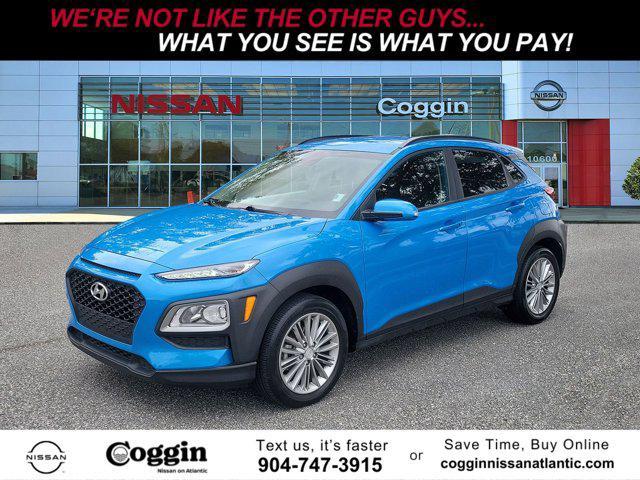 used 2020 Hyundai Kona car, priced at $16,298
