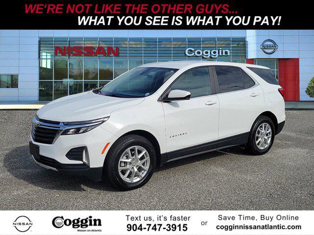 used 2023 Chevrolet Equinox car, priced at $22,543